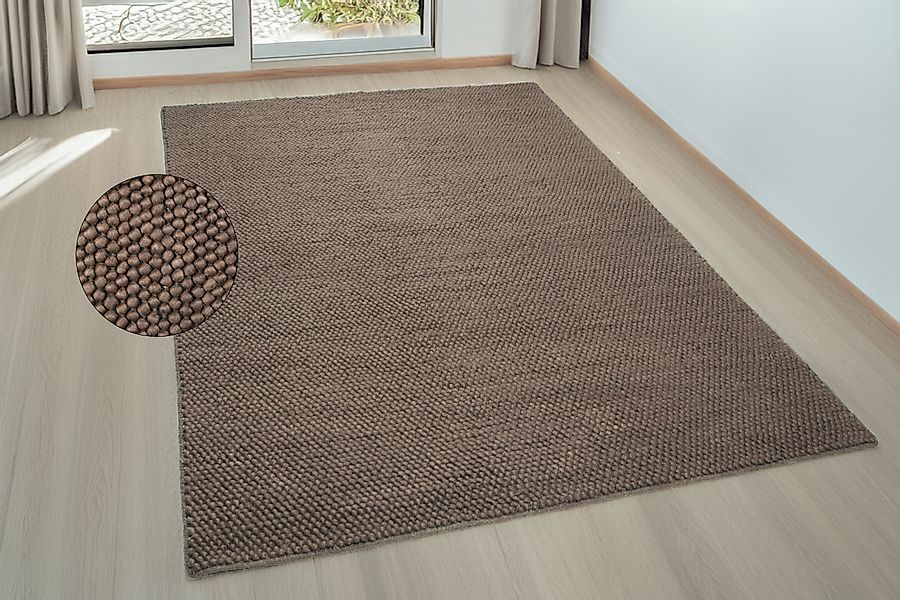 LeGer Home by Lena Gercke Wollteppich günstig online kaufen