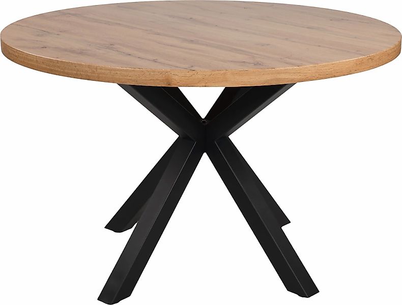 Duo Collection Esstisch "Damira Tisch rund BESTSELLER", Massives Metallgest günstig online kaufen