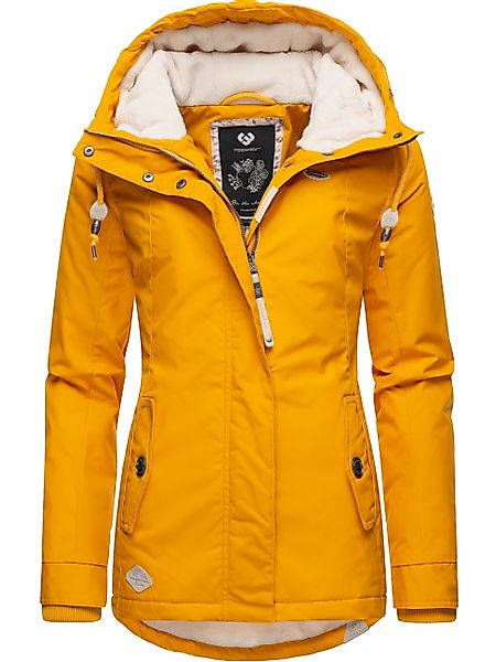 Ragwear Winterjacke Monade Damen Winterparka mit günstig online kaufen