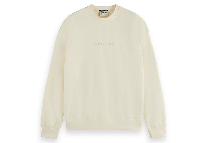 Scotch & Soda Sweatshirt Herren Sweatshirt Baumwolle günstig online kaufen