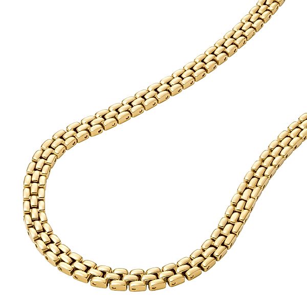Fossil Gliederkette Schmuck Geschenk Edelstahl ARDEN günstig online kaufen