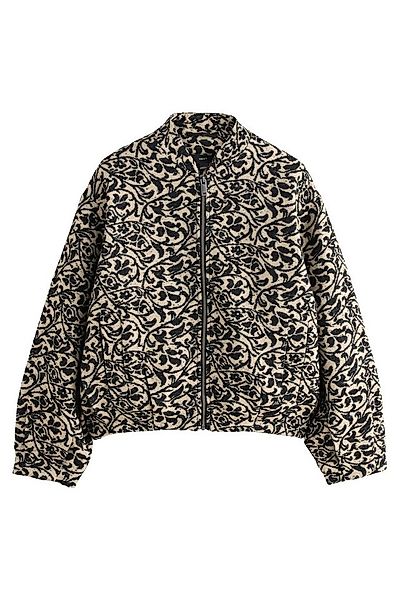 Next Bomberjacke Gemusterter Blouson (1-St) günstig online kaufen