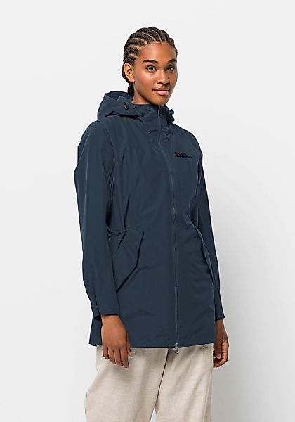 Jack Wolfskin Outdoorjacke "DAKAR PARKA W", mit Kapuze günstig online kaufen