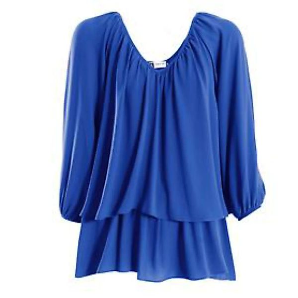 Shirt 'Mistral' blau, Gr. 44 günstig online kaufen