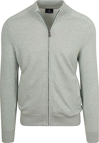 State of Art Weste Melange Hellgrün - Größe L günstig online kaufen