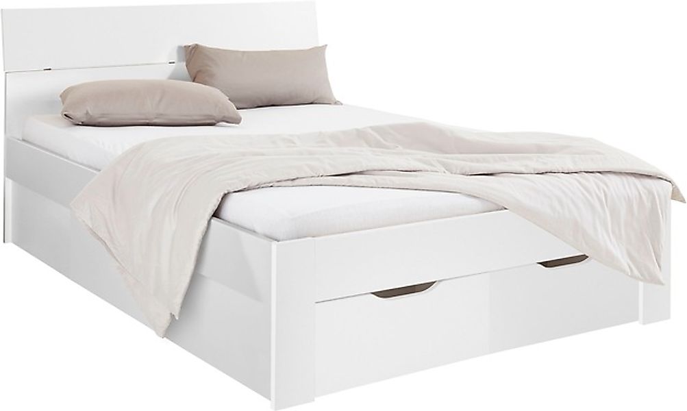 rauch Bett »Einzelbett Doppelbett Stauraum FLEXX Breiten 90/140/180 cm« Ein günstig online kaufen
