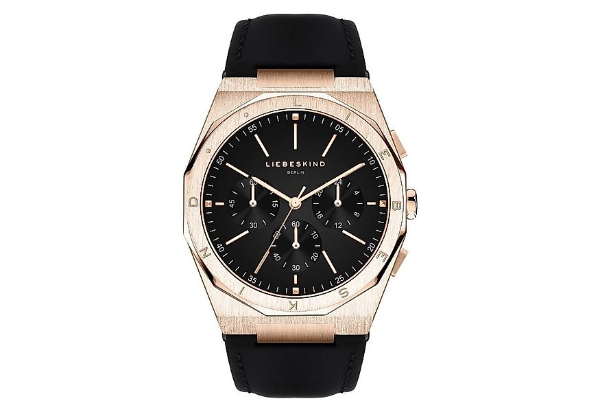 Liebeskind Berlin Quarzuhr Echtleder günstig online kaufen