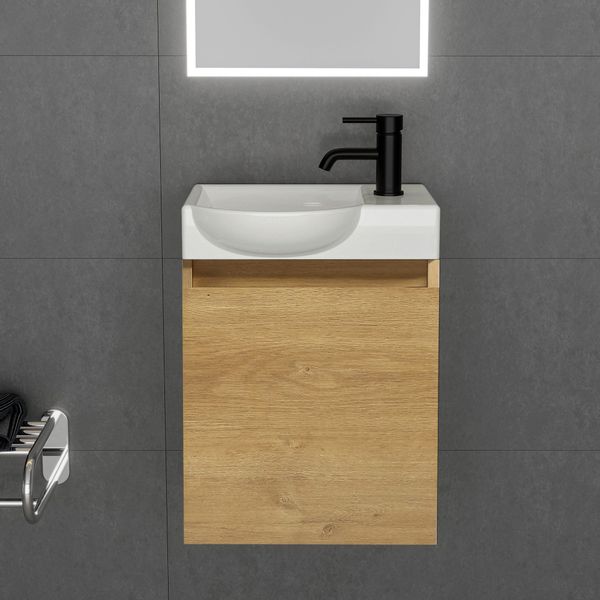 Alpenberger Badmöbel-Set Waschbecken mit Unterschrank und günstig online kaufen