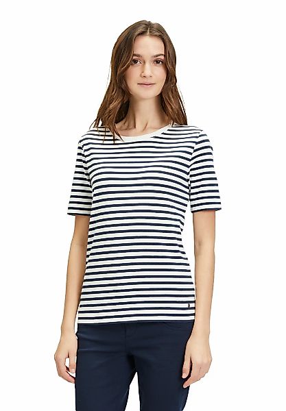 Betty&Co Kurzarmshirt "Betty & Co Basic Shirt mit Ringel", (1 tlg.), Ringel günstig online kaufen
