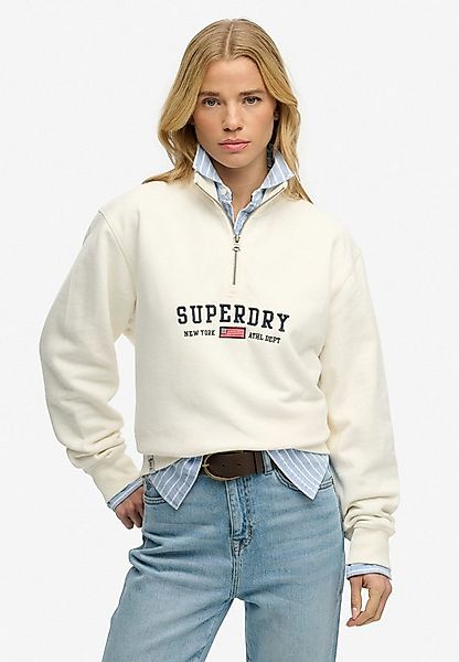 Superdry Sweatshirt ATH ESS GRAPHIC HALF ZIP günstig online kaufen