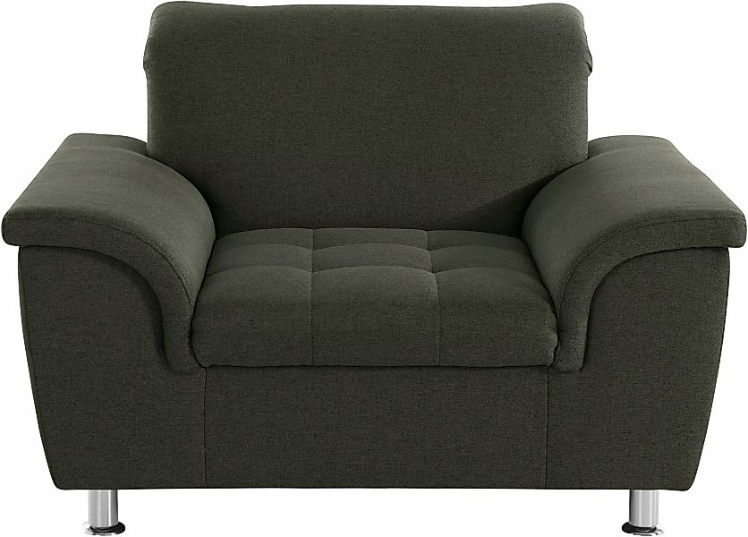 DOMO collection Sessel »Franzi«, wahlweise mit Kopfteilverstellung günstig online kaufen