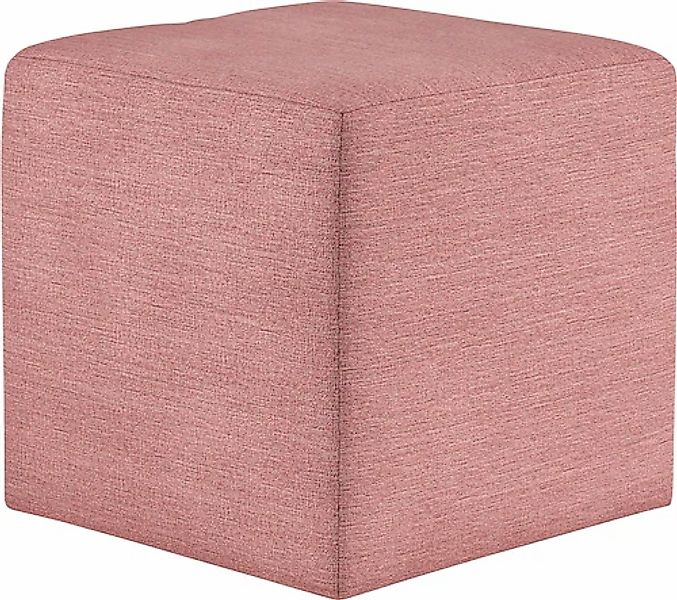 COTTA Hocker »Cuby«, Hocker, Sitzwürfel, Cube günstig online kaufen