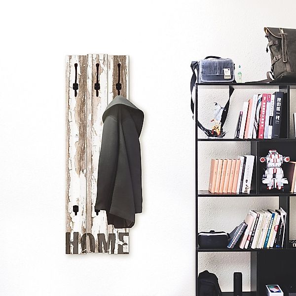 Artland Garderobenleiste »Home«, teilmontiert günstig online kaufen