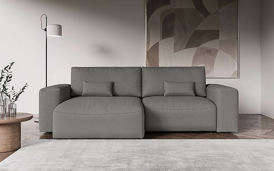 OTTO home Ecksofa "MATTS Schlafsofa mit Bettkasten, Maße B/T/H: 265/159/89 günstig online kaufen