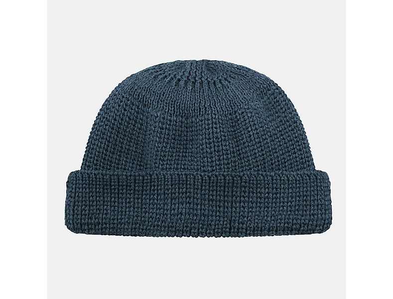 HANSEHELD Strickmütze Seebär Dockermütze Seemannsmütze kurz flach GOTS - Ma günstig online kaufen