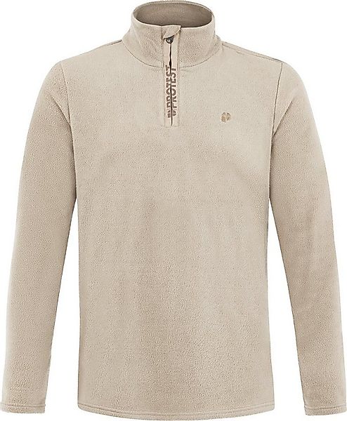 Protest Rollkragenpullover PRTReperfecto 1/4 zip active top BAMBOOBEIGE günstig online kaufen