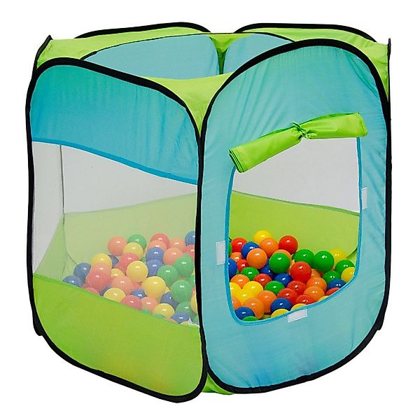 LittleTom Spielzelt Spielzelt Pop-Up-Zelt Bällebad indoor/outdoor günstig online kaufen