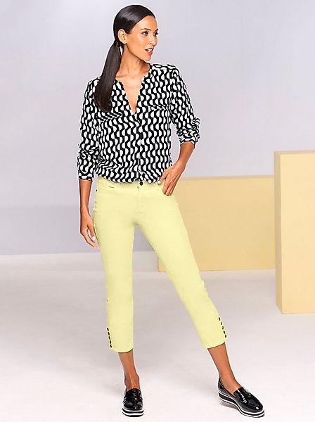 heine Klassische Bluse Druckbluse Langarm günstig online kaufen