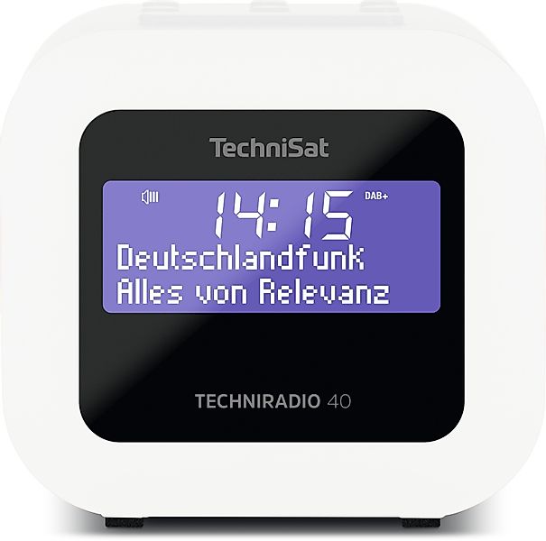 TechniSat Radiowecker TECHNIRADIO 40 DAB+/ UKW, günstig online kaufen