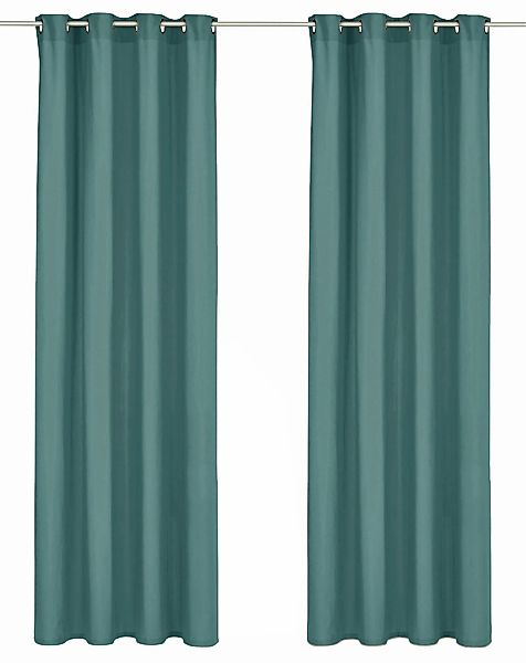 Bruno Banani Vorhang »Lagan«, (2 St.), 2-er Set, gewebt, Microfaser, versch günstig online kaufen