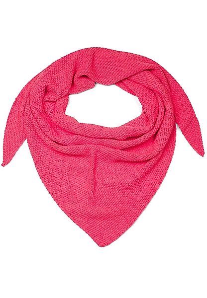 styleBREAKER Dreieckstuch Strick Dreiecktuch Einfarbig, (1-St) günstig online kaufen