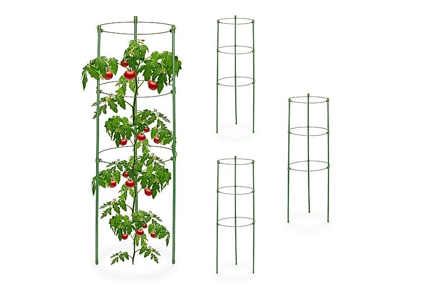 relaxdays Rankhilfe 4er Set 60 cm günstig online kaufen