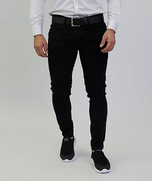 Denim House Skinny-fit-Jeans Basic Skinny Jeans mit schöner Waschung günstig online kaufen