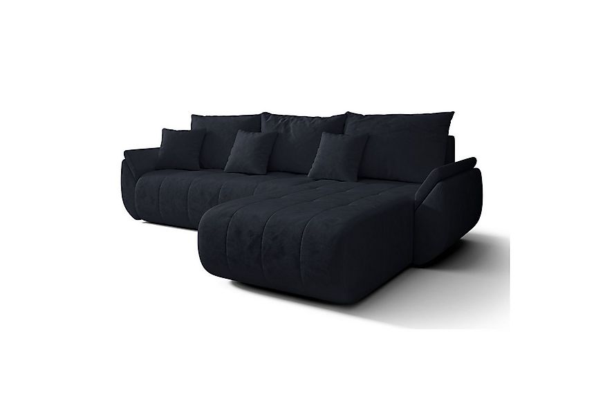 Selsey Ecksofa ROMULDI, Ecksofa mit Schlaffunktion, Stauraum, wasserabweise günstig online kaufen