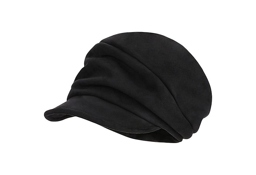 Refttenw Schiebermütze Frauen Weiche Schirmmütze,Vintage Baskenmütze,Barett günstig online kaufen