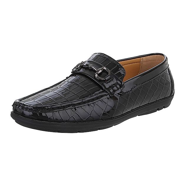Coolwalk Eleganter Mokassin mit Kroko-Prägung für Herren Slipper (90112464) günstig online kaufen