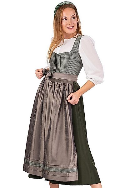 Spieth & Wensky Dirndl Dirndl lang 2tlg. - FUCHSIA - grün günstig online kaufen
