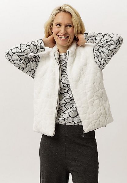 FRANK WALDER Kurzweste mit Stil günstig online kaufen