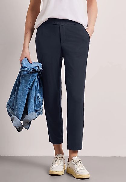 STREET ONE Stoffhose Middle Waist günstig online kaufen