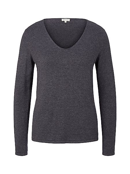TOM TAILOR Strickpullover Dünner Strickpullover Basic günstig online kaufen