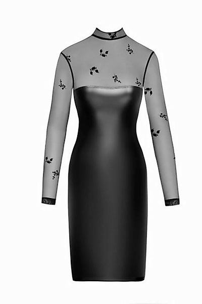 Noir Handmade Minikleid Minikleid in schwarz - L günstig online kaufen