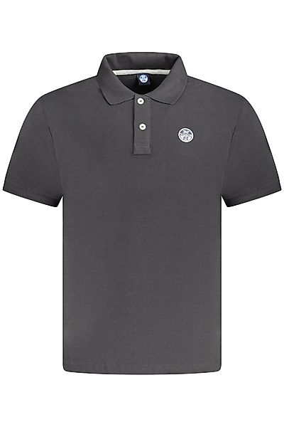 North Sails Poloshirt Herren-Poloshirt Schwarz mit günstig online kaufen