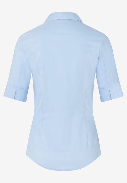 MORE&MORE Kurzarmbluse Cotton Stretch Blous günstig online kaufen