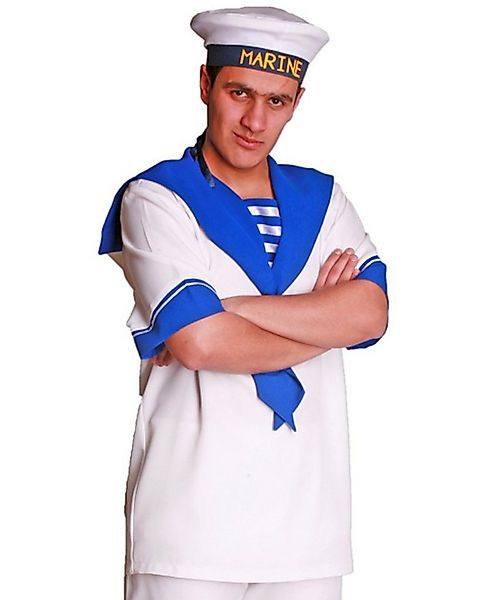 Das Kostümland Kostüm Matrosen Hemd für Herren Gr. XL, Shirt und Matros günstig online kaufen