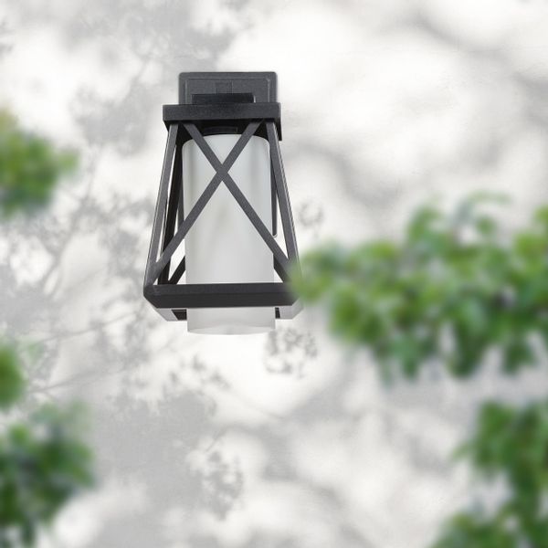 relaxdays Außen-Wandleuchte Außenlampe für die Wand günstig online kaufen