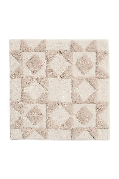 Next Badematte Duschmatte, geometrisches Muster, Baumwolle günstig online kaufen
