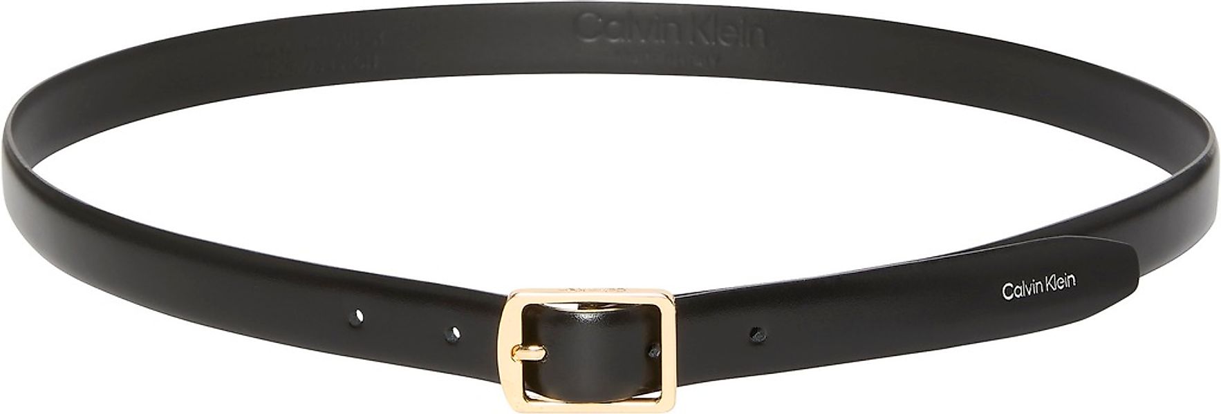 Calvin Klein Jeans Ledergürtel "CLASSIC SQUARE BUCKLE BELT 20MM", Größenver günstig online kaufen