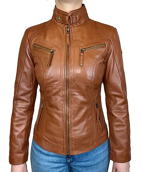 Cabrini Lederjacke aus feinstem Lammnappa günstig online kaufen