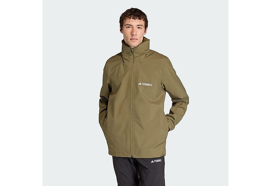adidas TERREX Funktionsjacke MULTI ESSENTIALS 2L REGENJACKE (1-St) günstig online kaufen
