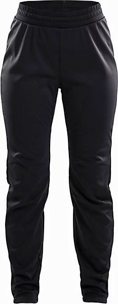 Craft Laufhose WARM TRAIN PANT W BLACK/TRANSPARENT GREY günstig online kaufen