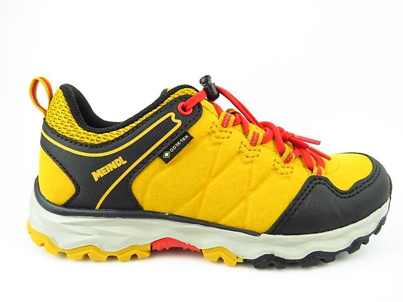 Meindl Ontario Junior GTX gelb Schnürschuh günstig online kaufen