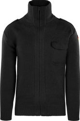 normani Strickjacke Herren-Strickjacke Istrup Bundeswehr Schurwolljacke günstig online kaufen