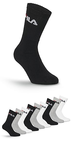 Fila Sportsocken "UNISEX CREW TENNIS FULL TERRY SOCKS", (9 Paar) günstig online kaufen