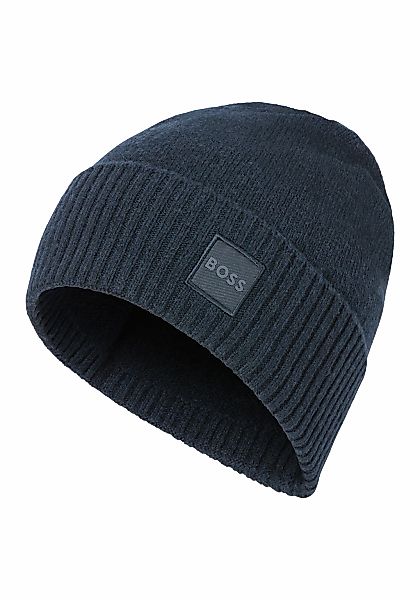 BOSS ORANGE Beanie Akaio_R_Hat Ton in günstig online kaufen