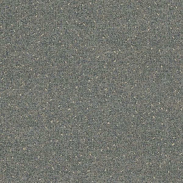 Bricoflor Dezente Tapete in Grau Gold Uni Vliestapete im Ethno Chic mit Met günstig online kaufen