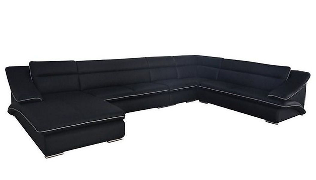 Xlmoebel Ecksofa Ecksofa Kunstleder Echtleder Sofas für Wohnzimmer, Hergest günstig online kaufen